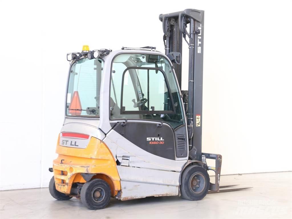 Still RX 60-30 شاحنات ذات رافعات شوكية تعمل بالكهرباء