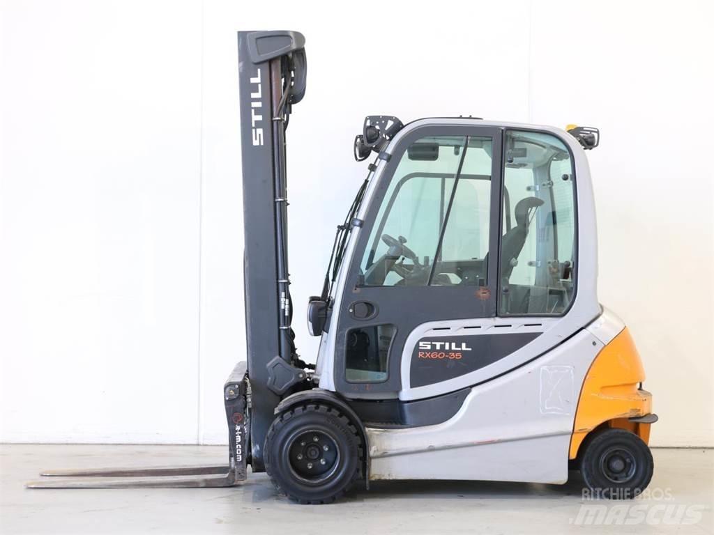 Still RX 60-35 شاحنات ذات رافعات شوكية - أخرى