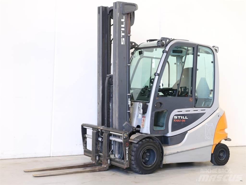 Still RX 60-35 شاحنات ذات رافعات شوكية - أخرى