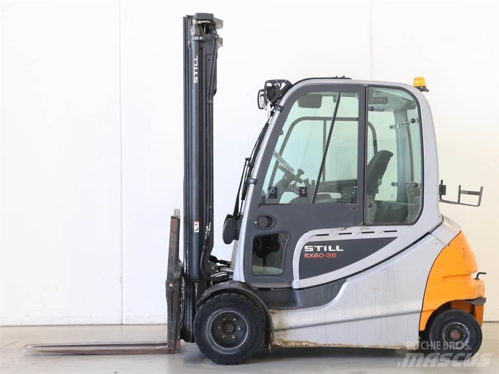 Still RX 60-35 شاحنات ذات رافعات شوكية تعمل بالكهرباء