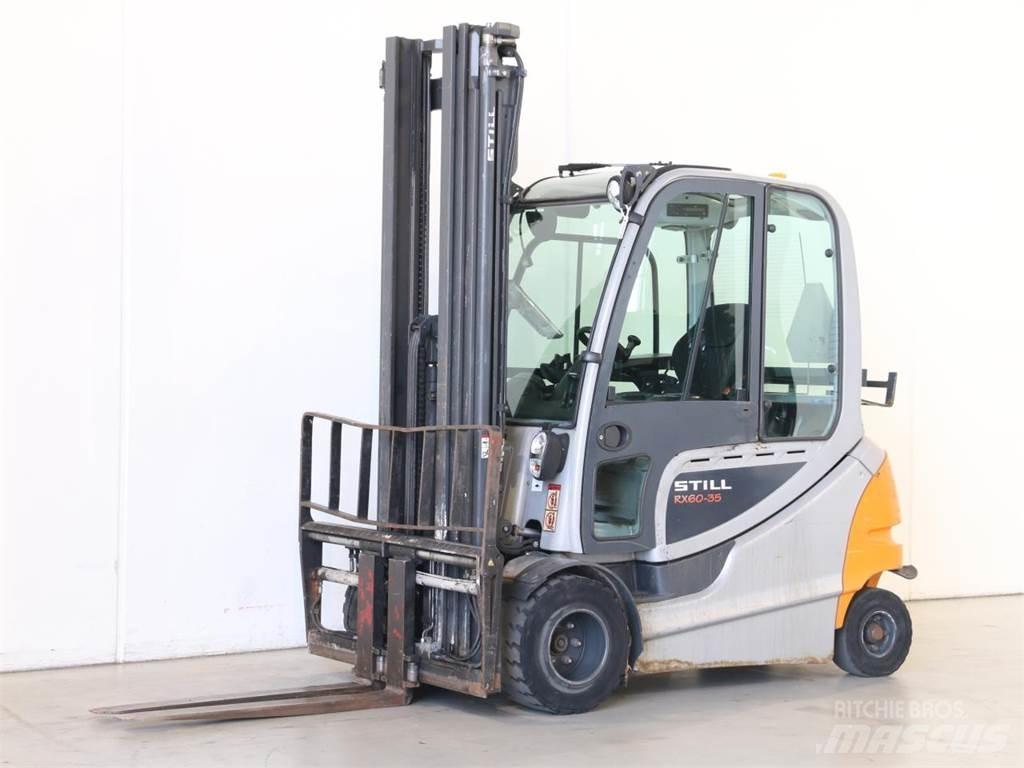 Still RX 60-35 شاحنات ذات رافعات شوكية تعمل بالكهرباء