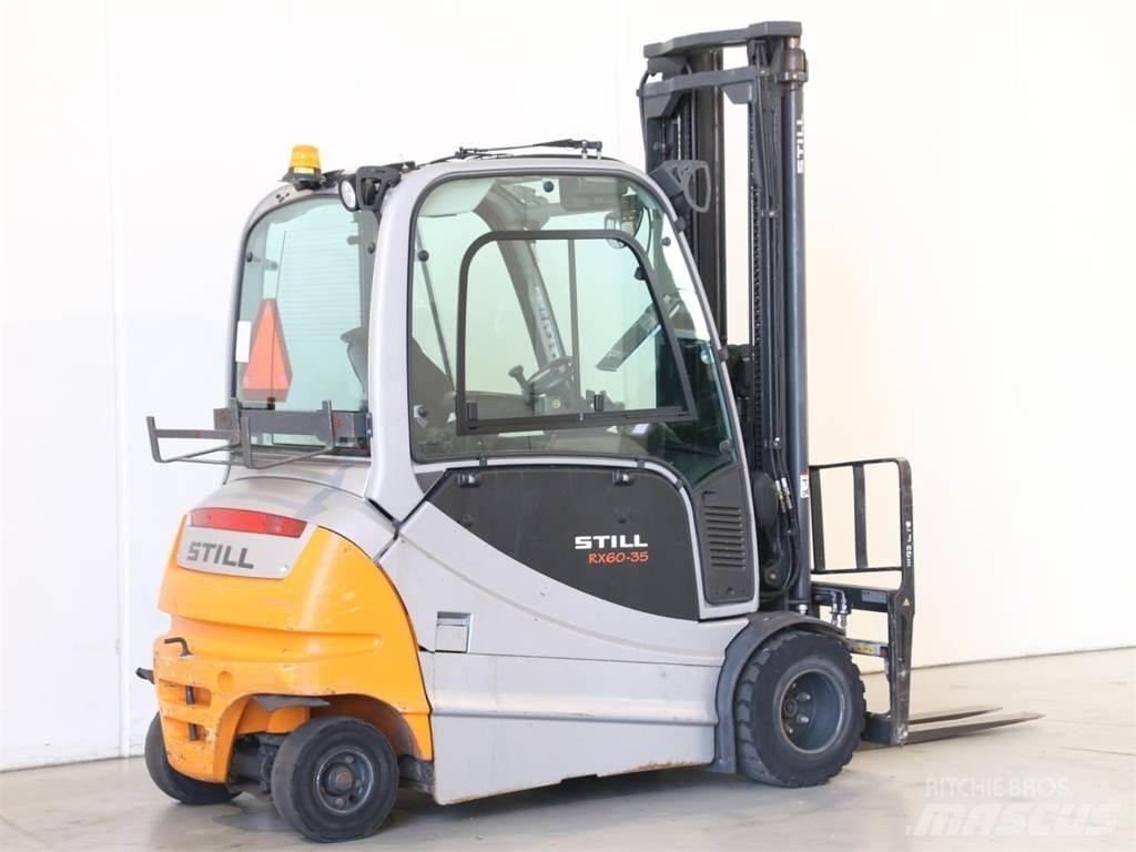 Still RX 60-35 شاحنات ذات رافعات شوكية تعمل بالكهرباء