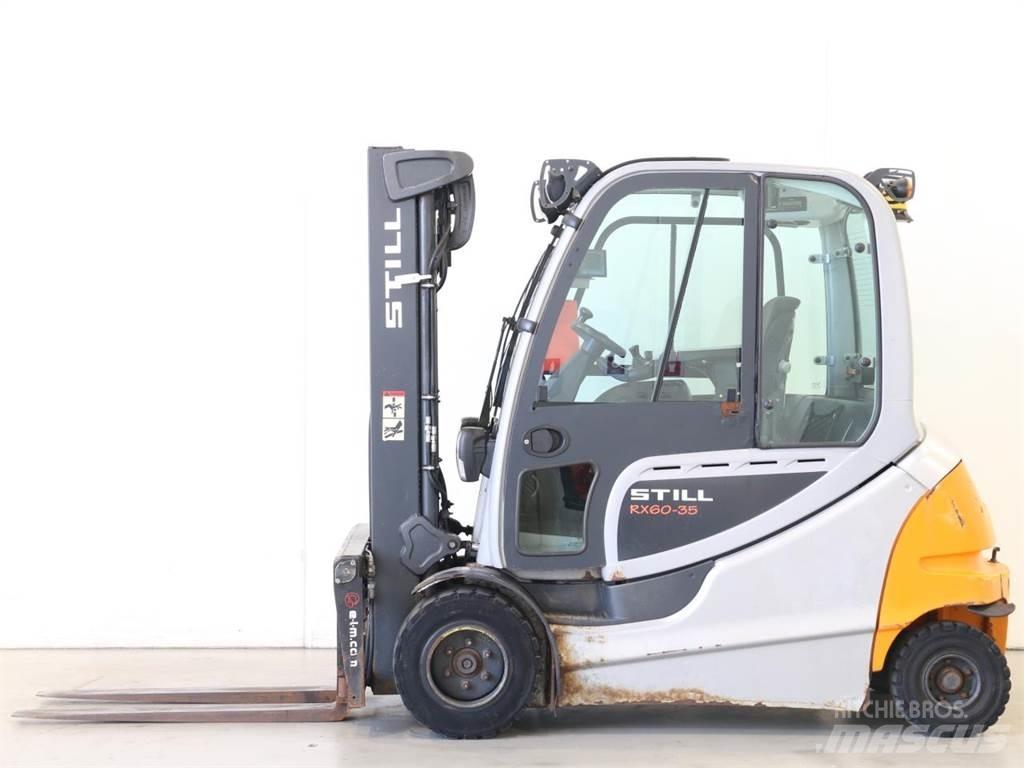 Still RX 60-35 شاحنات ذات رافعات شوكية تعمل بالكهرباء