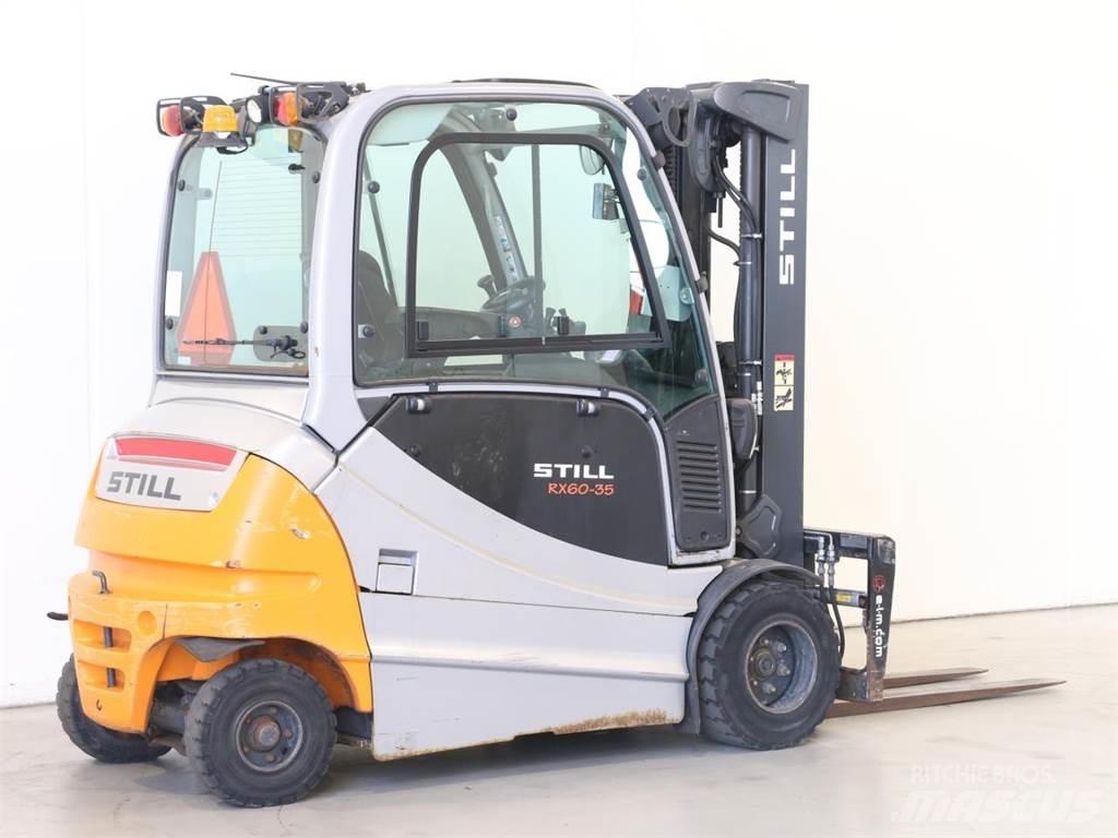 Still RX 60-35 شاحنات ذات رافعات شوكية تعمل بالكهرباء