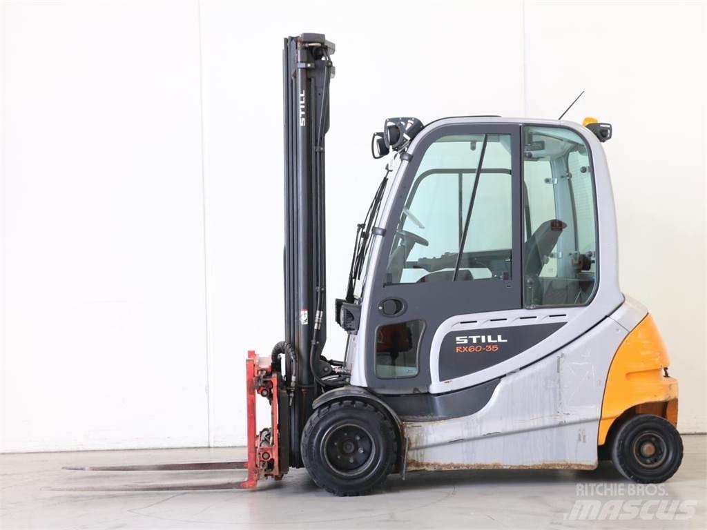 Still RX 60-35 شاحنات ذات رافعات شوكية تعمل بالكهرباء