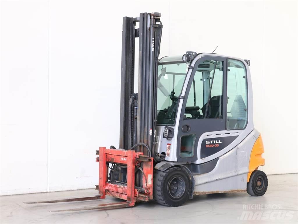 Still RX 60-35 شاحنات ذات رافعات شوكية تعمل بالكهرباء