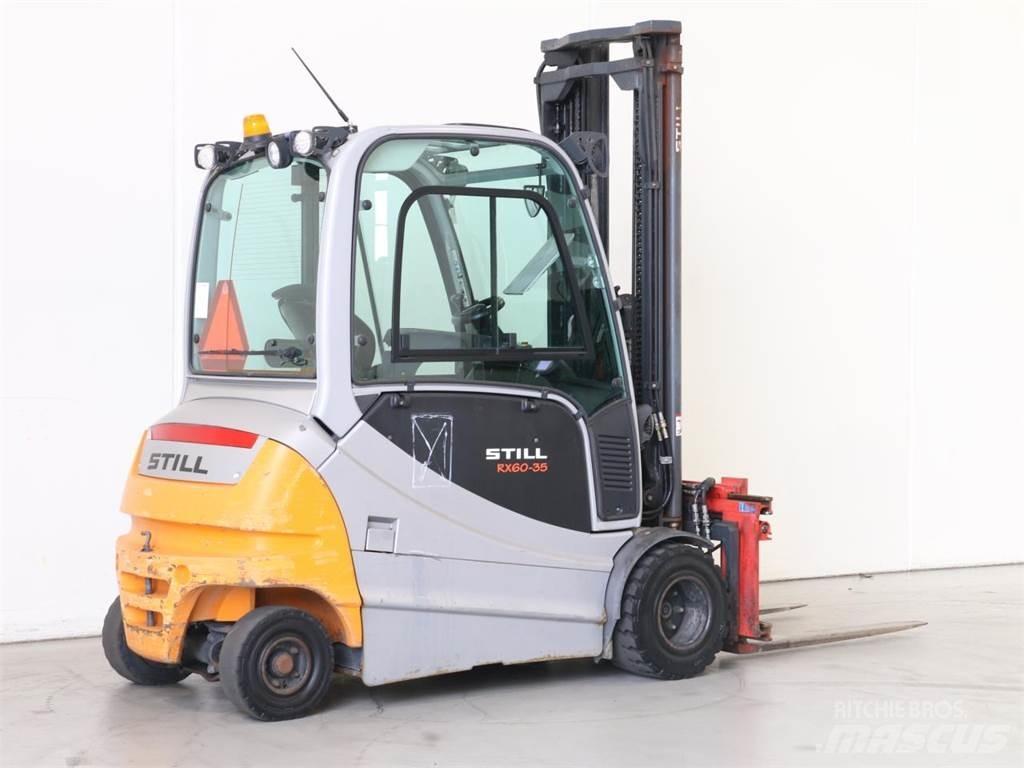 Still RX 60-35 شاحنات ذات رافعات شوكية تعمل بالكهرباء
