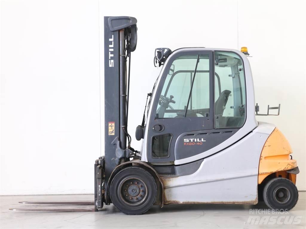 Still RX 60-40 شاحنات ذات رافعات شوكية تعمل بالكهرباء