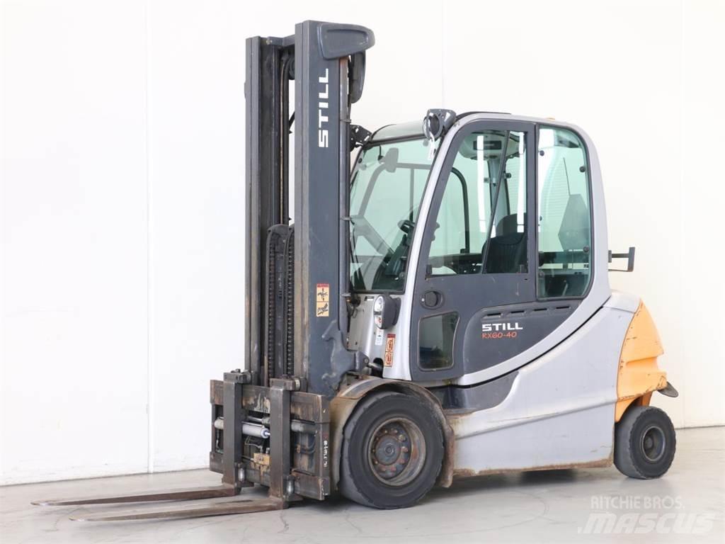 Still RX 60-40 شاحنات ذات رافعات شوكية تعمل بالكهرباء