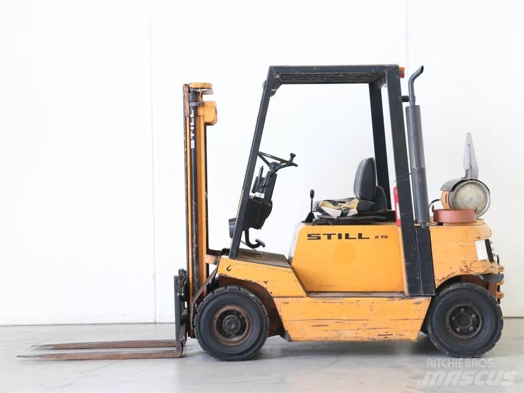 Still TFG-2,5/7019 شاحنات ذات رافعات شوكية - أخرى
