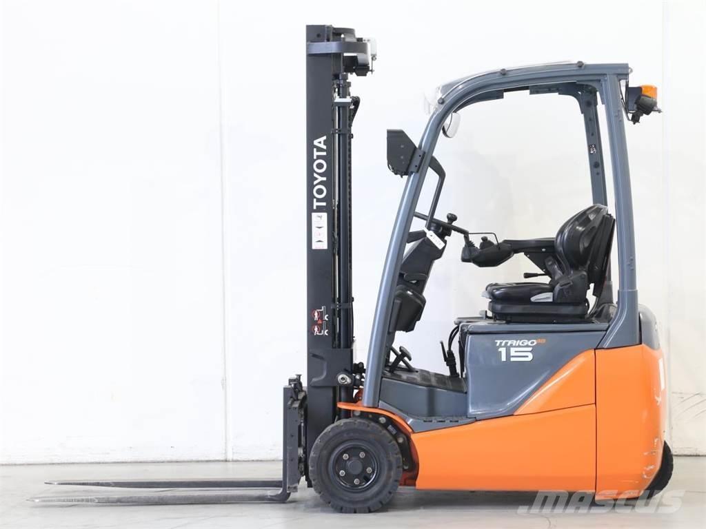 Toyota 8FBE15T شاحنات ذات رافعات شوكية تعمل بالكهرباء