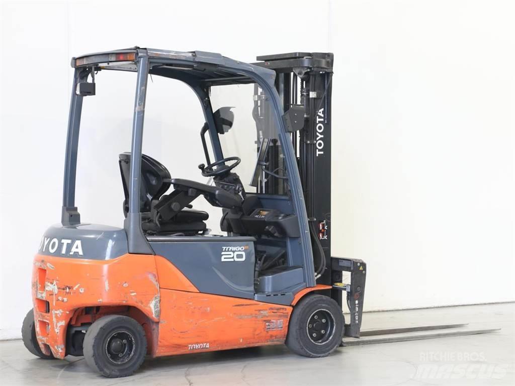 Toyota 8FBMT20 شاحنات ذات رافعات شوكية - أخرى