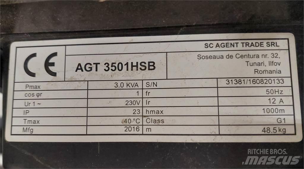 AGT 3501 HSB مولدات ديزل
