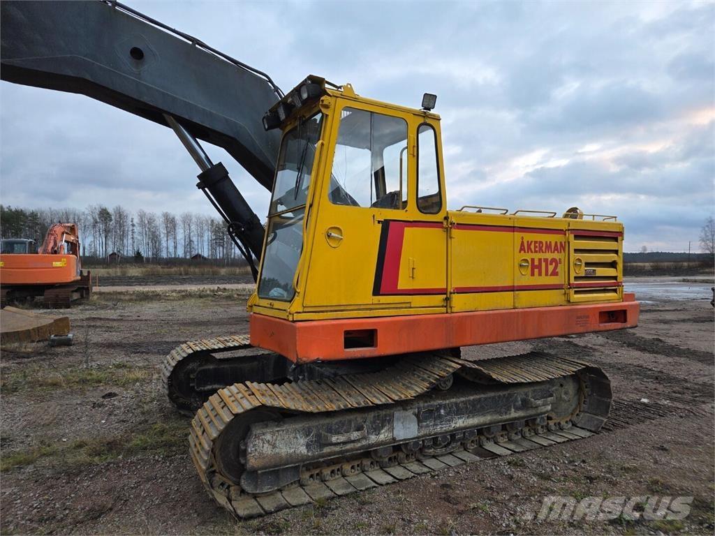 Åkerman H12B حفارات زحافة