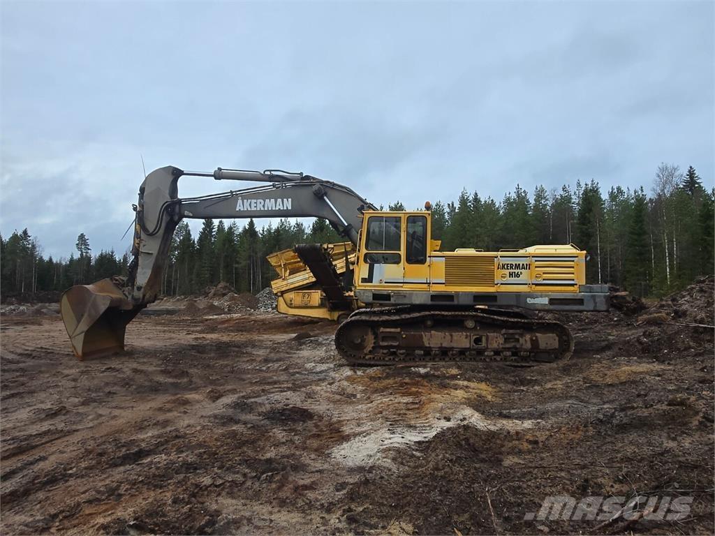 Åkerman H16D حفارات زحافة