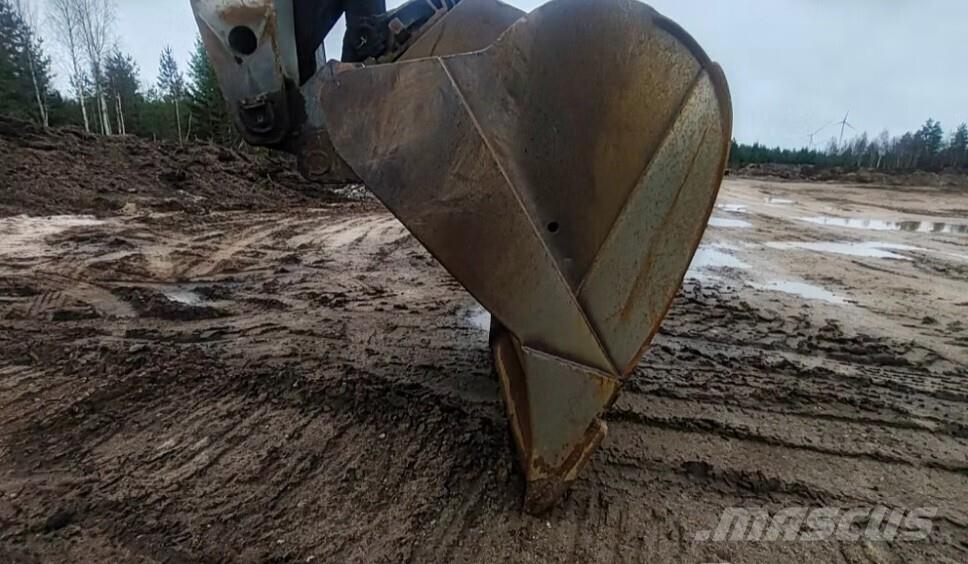 Åkerman H16D حفارات زحافة