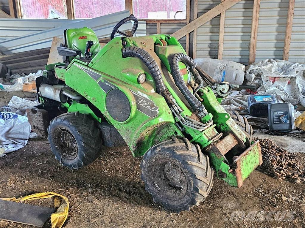 Avant M520 لوادر صغيرة