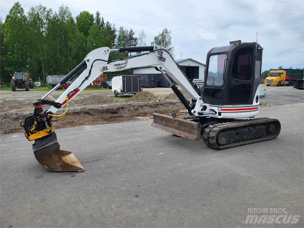 Bobcat 435H حفارات صغيرة أقل من 7 طن (حفارات صغيرة)