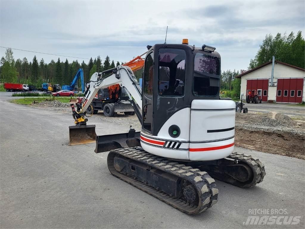 Bobcat 435H حفارات صغيرة أقل من 7 طن (حفارات صغيرة)