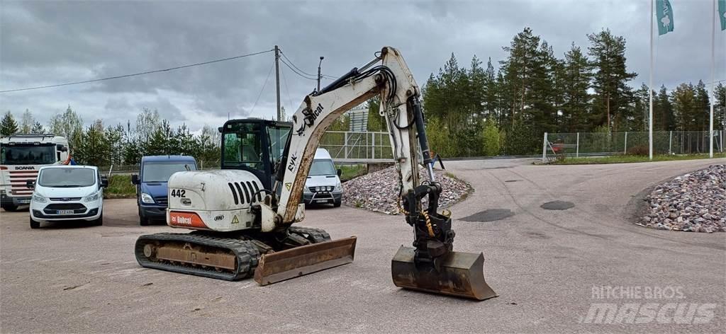 Bobcat 442 حفارات وسط 7 طن - 12 طن