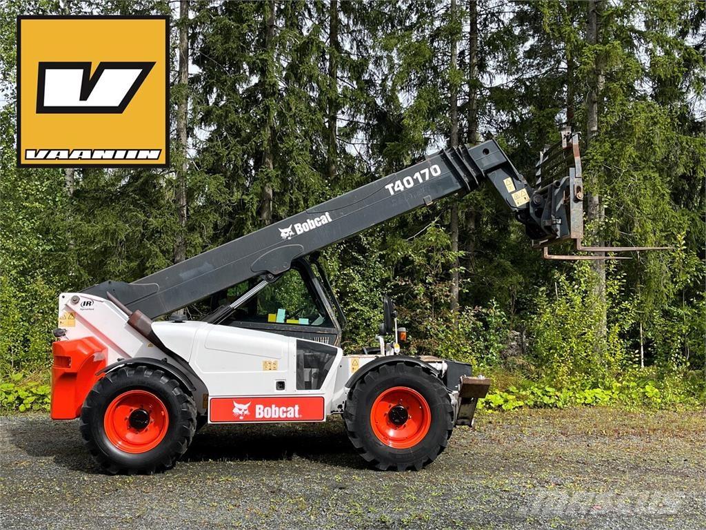 Bobcat T40170 مناولات متداخلة