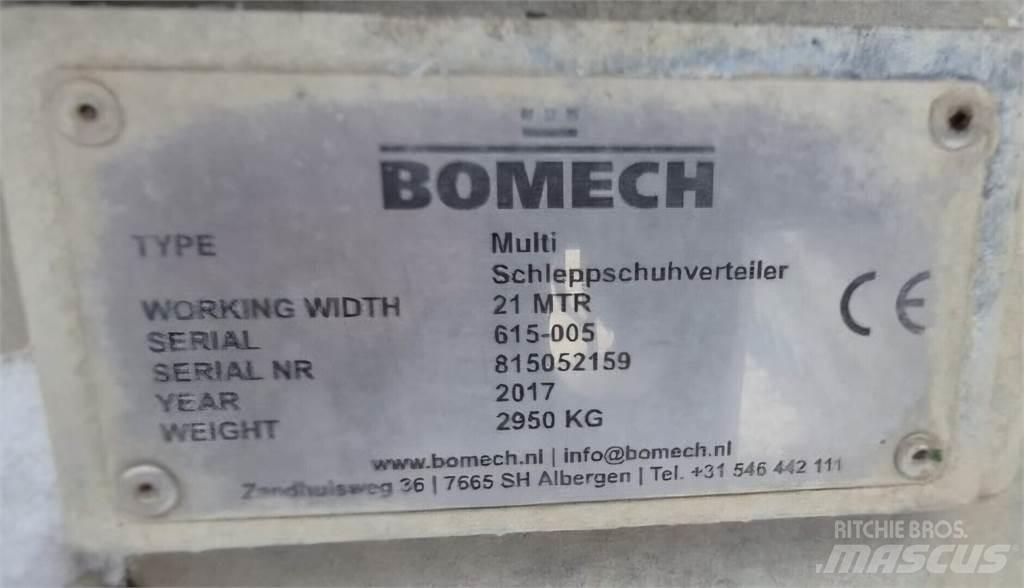 Bomech Multi 21 ماكينات وملحقات تسميد أخرى