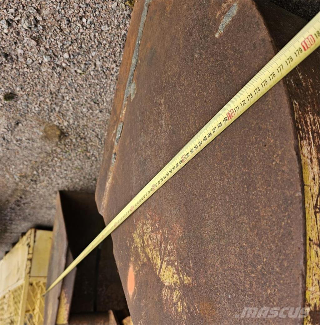 BSV Kahmari ملحقات أخرى للحفر والتحميل