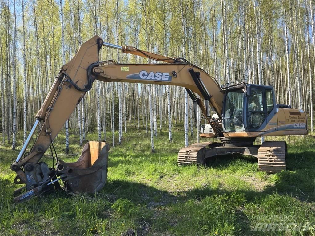CASE CX 240 B حفارات زحافة