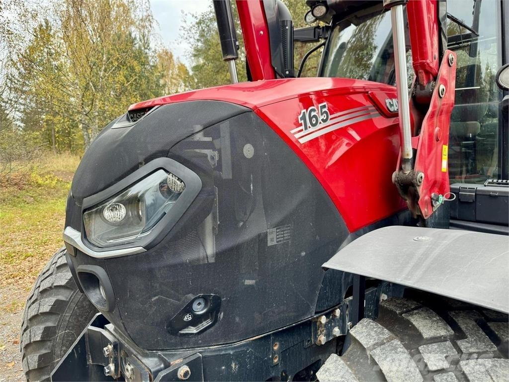 Case IH 165 Puma الجرارات