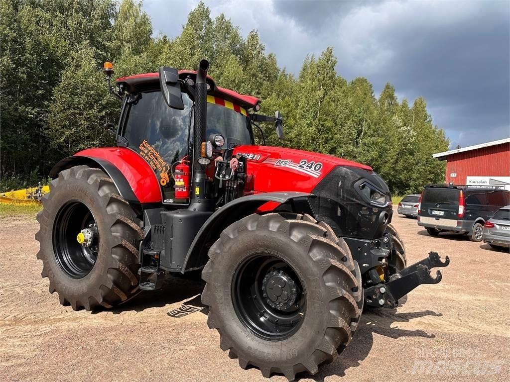Case IH 240 الجرارات