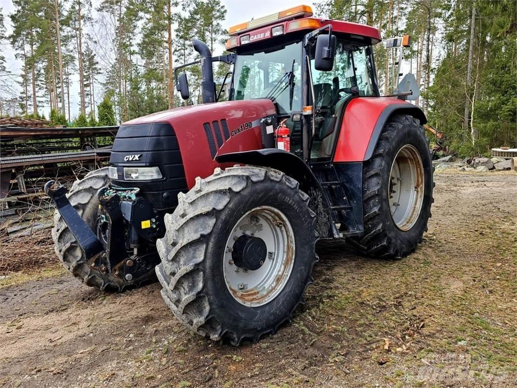 Case IH CVX 1190 الجرارات