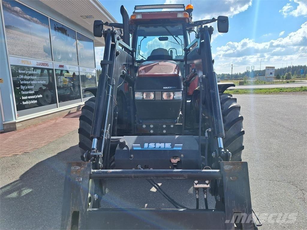 Case IH MXM 140 الجرارات