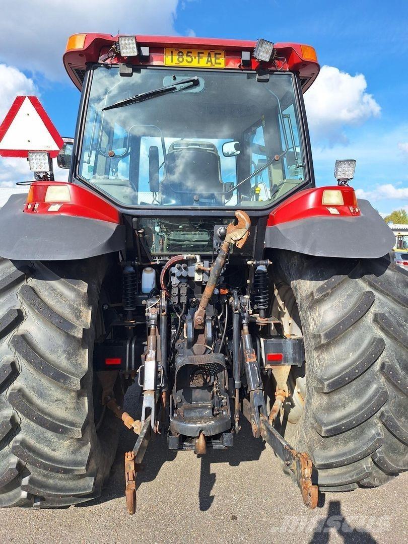 Case IH MXM 140 الجرارات