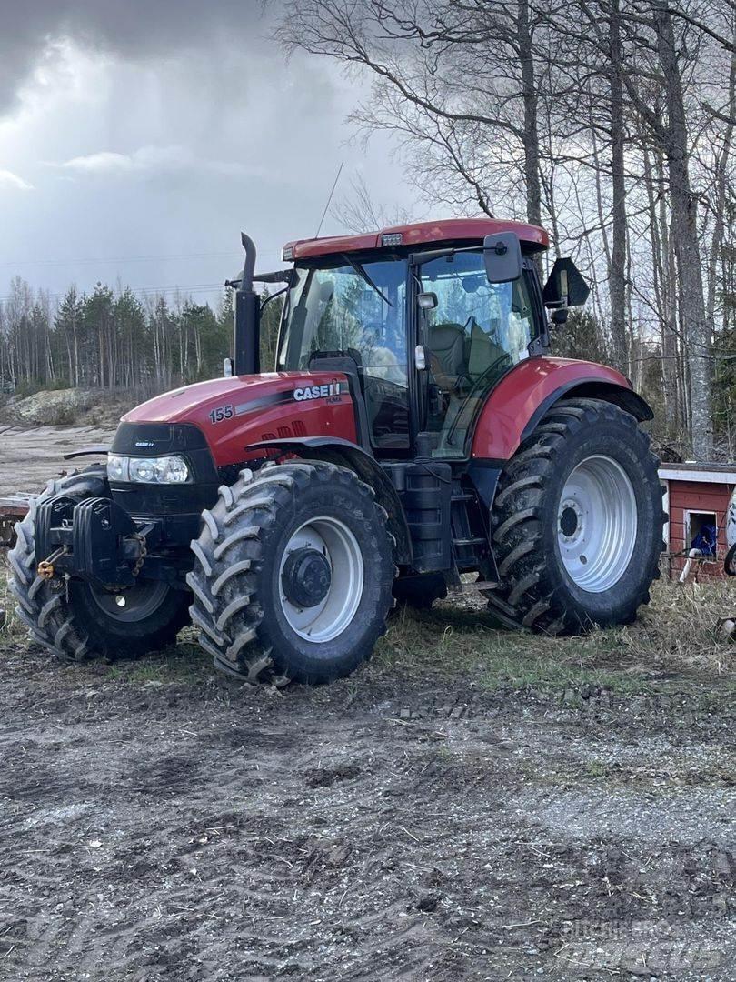 Case IH Puma 155 الجرارات