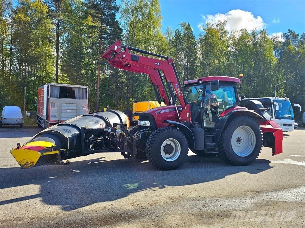CASE MAXXUM 140 الجرارات