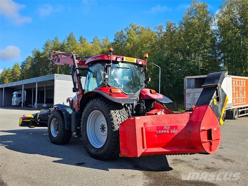 CASE MAXXUM 140 الجرارات