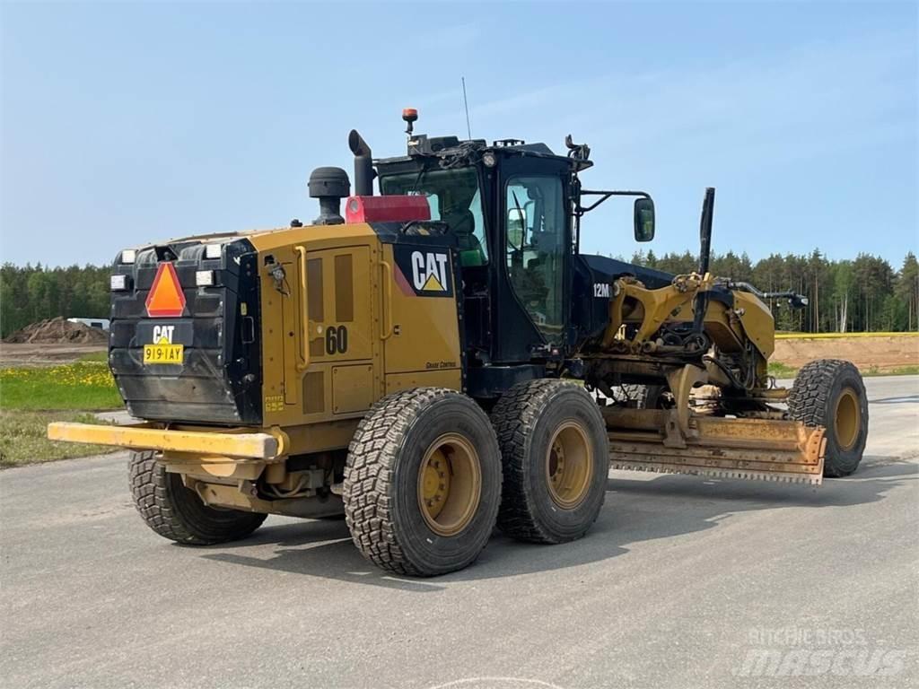 CAT 12M3 معدات تمهيد الطرق