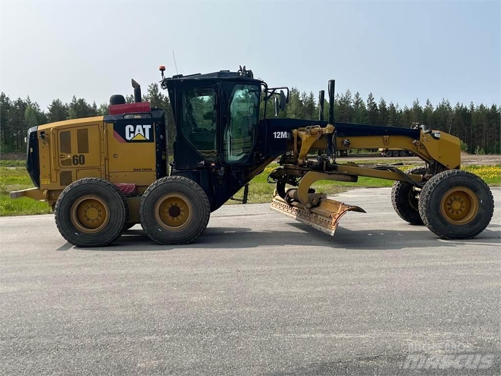 CAT 12M3 معدات تمهيد الطرق
