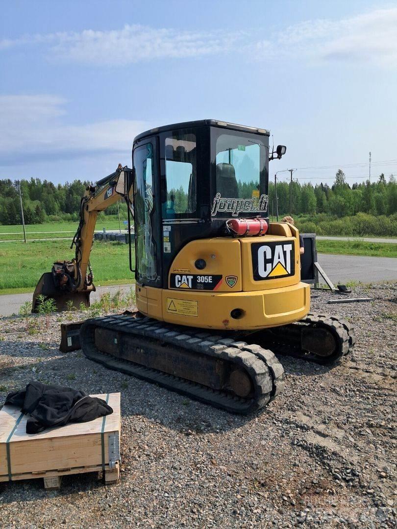 CAT 305 حفارات صغيرة أقل من 7 طن (حفارات صغيرة)