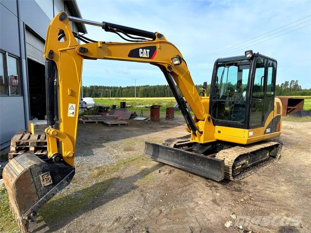 CAT 306D حفارات صغيرة أقل من 7 طن (حفارات صغيرة)