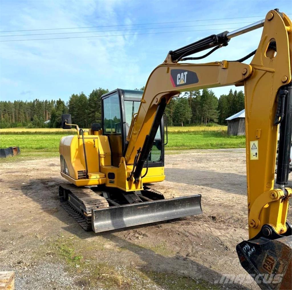 CAT 306D حفارات صغيرة أقل من 7 طن (حفارات صغيرة)