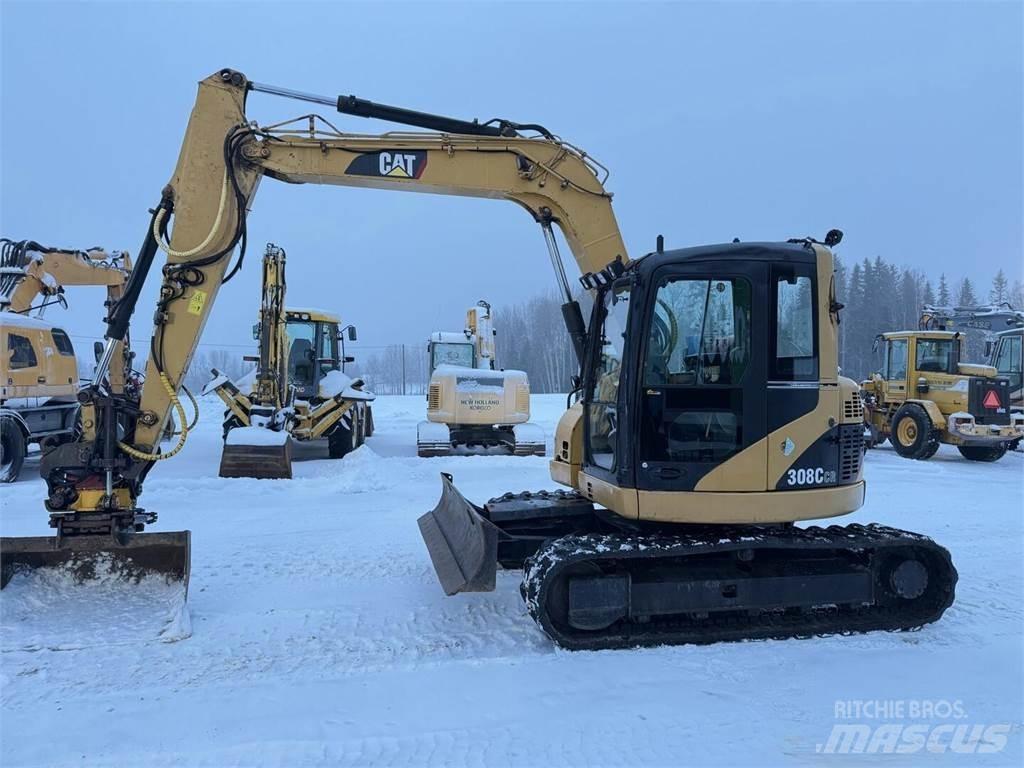 CAT 308C حفارات وسط 7 طن - 12 طن