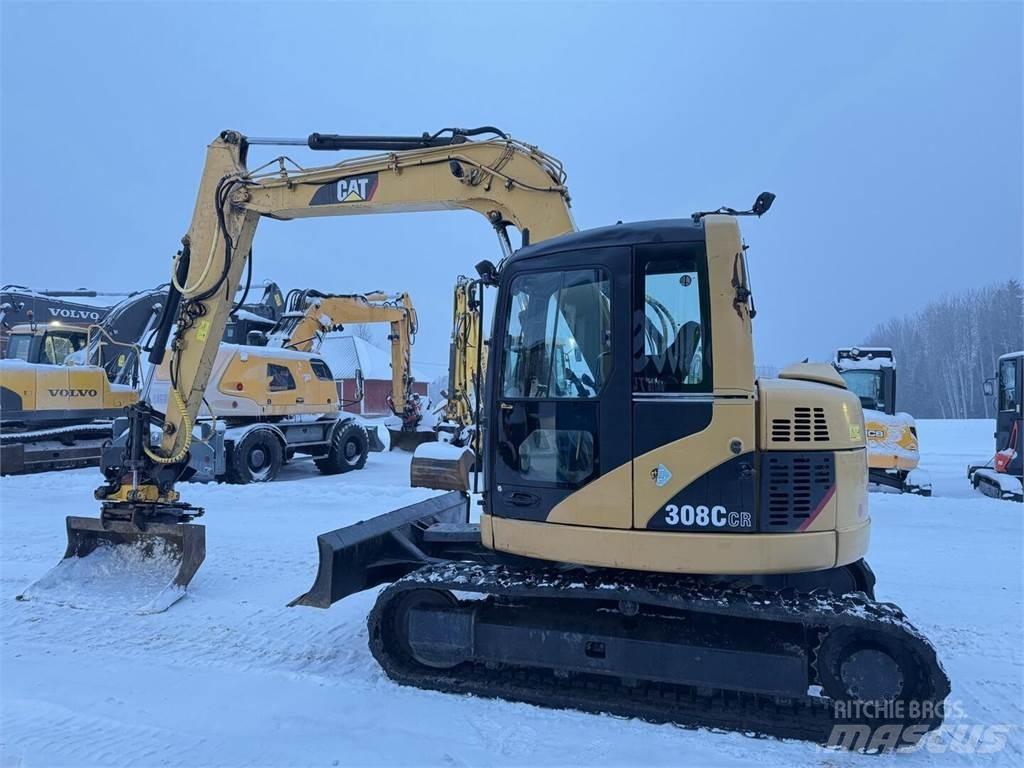 CAT 308C حفارات وسط 7 طن - 12 طن