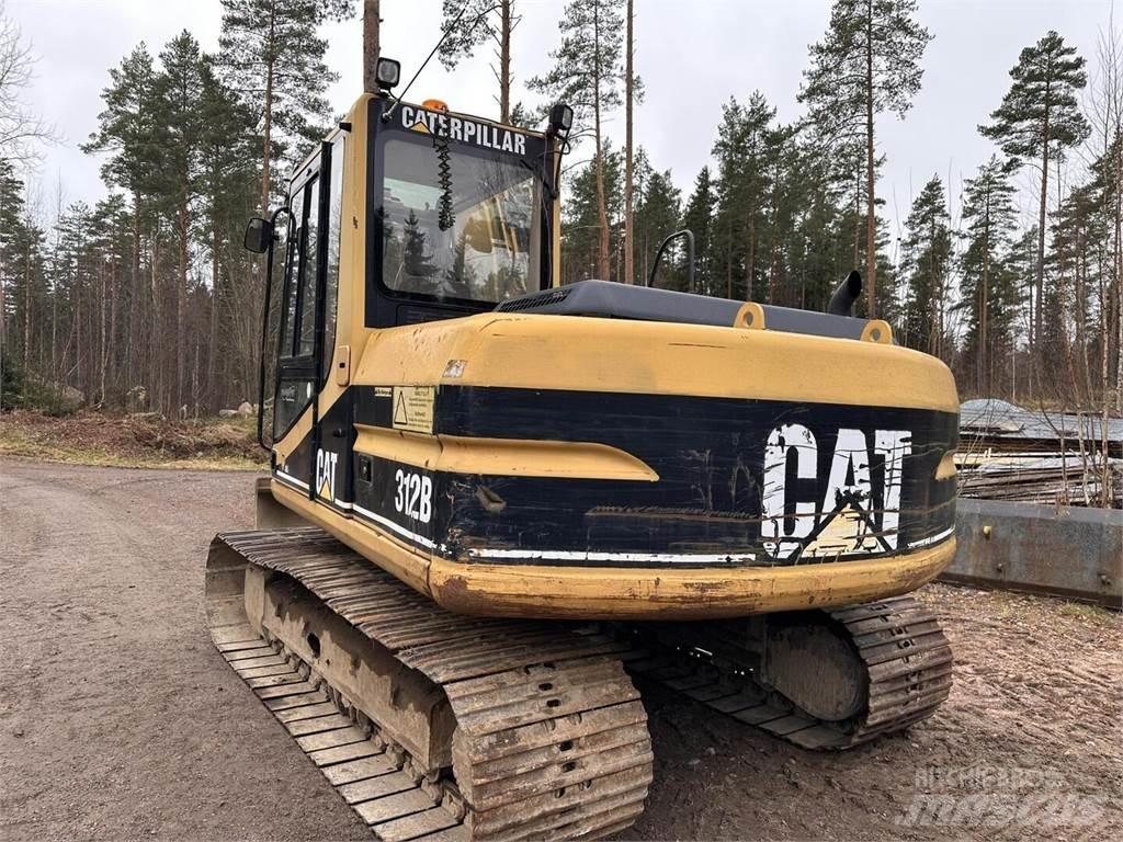 CAT 312B حفارات زحافة