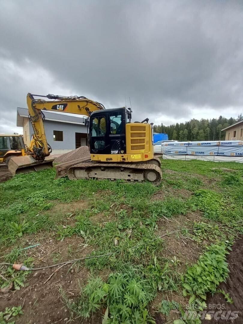 CAT 315 flcr حفارات زحافة