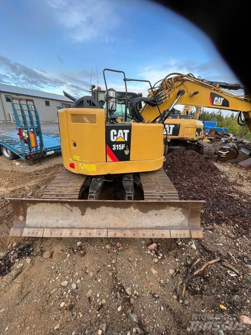 CAT 315 flcr حفارات زحافة