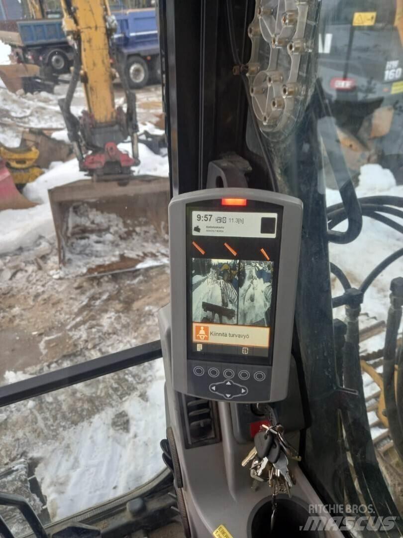 CAT 315 flcr حفارات زحافة