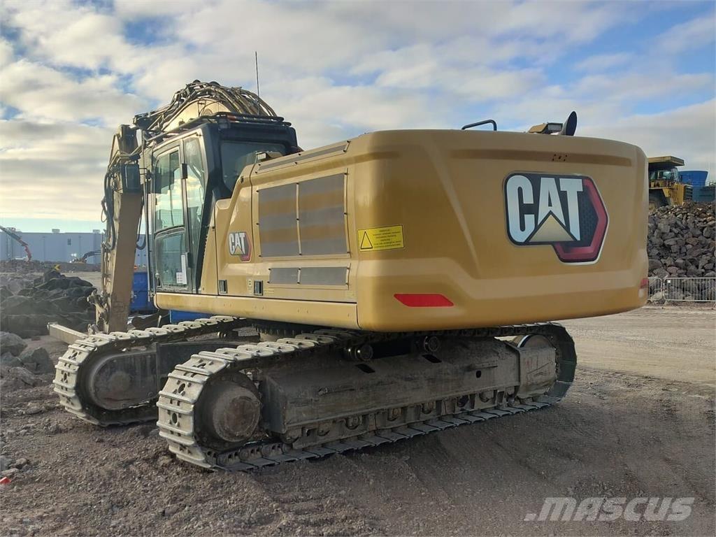 CAT 336 حفارات زحافة