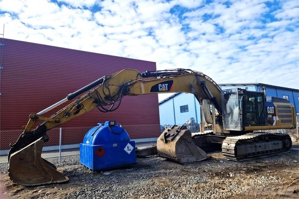 CAT 336 E حفارات زحافة