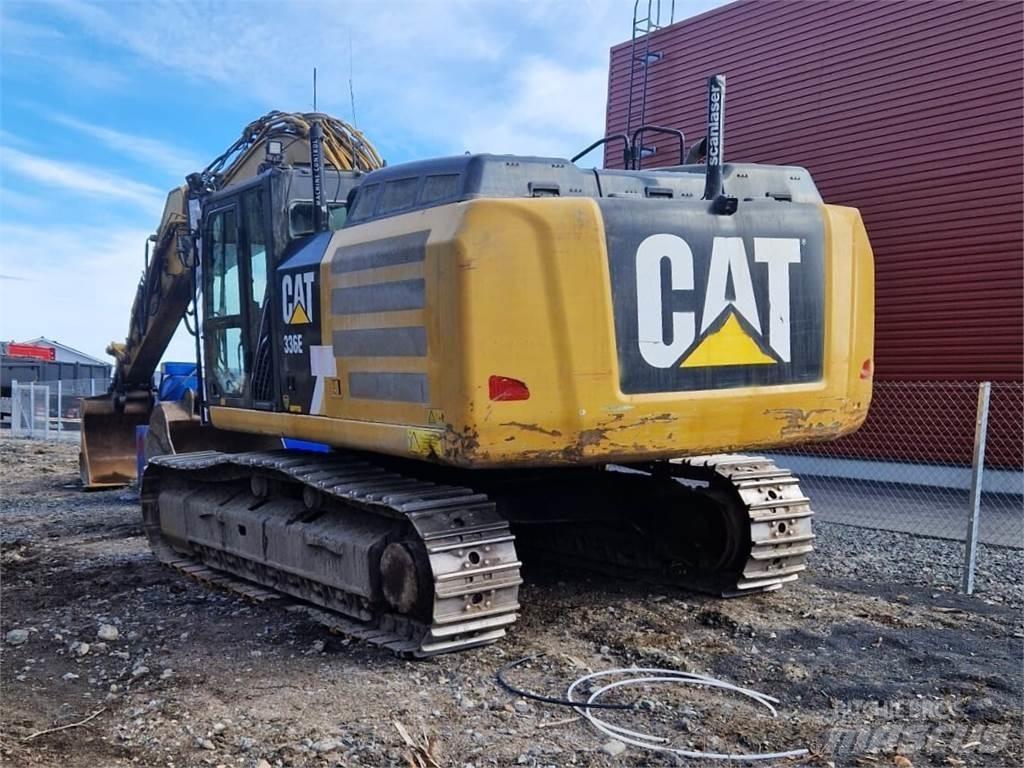 CAT 336 E حفارات زحافة